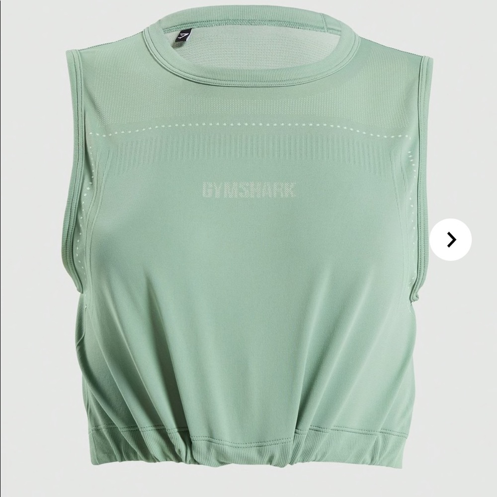 Gymshark Breeze Lightweight Seamless Crop Top